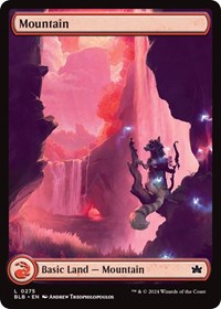 Mountain (0275), Bloomburrow