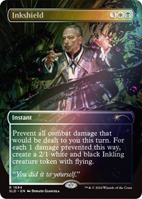 Inkshield (Rainbow Foil), Secret Lair Drop Series
