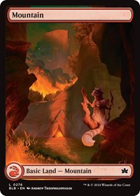 Mountain (0276), Bloomburrow