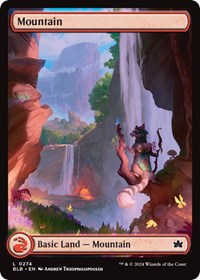Mountain (0274), Bloomburrow