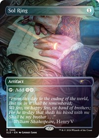 Sol Ring (1696) (Rainbow Foil), Secret Lair Drop Series