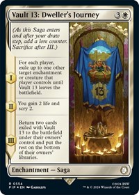 Vault 13: Dweller's Journey (Surge Foil), Universes Beyond: Fallout