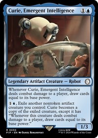 Curie, Emergent Intelligence, Universes Beyond: Fallout