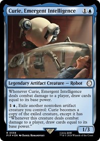 Curie, Emergent Intelligence (Surge Foil), Universes Beyond: Fallout