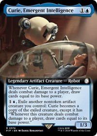 Curie, Emergent Intelligence (Extended Art), Universes Beyond: Fallout