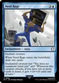 Nerd Rage, Universes Beyond: Fallout