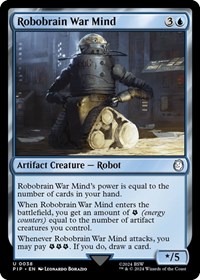Robobrain War Mind, Universes Beyond: Fallout