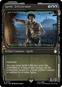 Synth Infiltrator (Showcase), Universes Beyond: Fallout