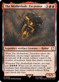 The Motherlode, Excavator (Surge Foil), Universes Beyond: Fallout