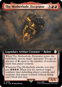 The Motherlode, Excavator (Extended Art), Universes Beyond: Fallout