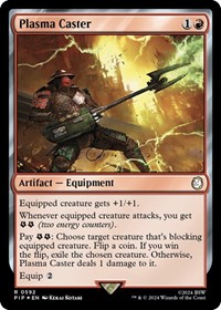 Plasma Caster (Surge Foil), Universes Beyond: Fallout