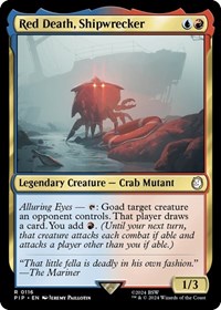 Red Death, Shipwrecker, Universes Beyond: Fallout