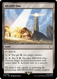HELIOS One, Universes Beyond: Fallout