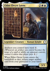 Elder Owyn Lyons (Surge Foil), Universes Beyond: Fallout