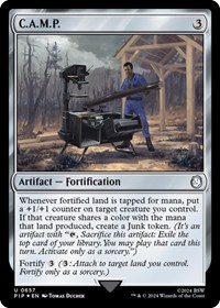 C.A.M.P. (Surge Foil), Universes Beyond: Fallout