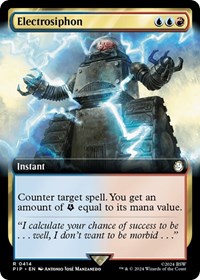 Electrosiphon (Extended Art), Universes Beyond: Fallout