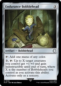 Endurance Bobblehead, Universes Beyond: Fallout