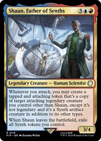 Shaun, Father of Synths, Universes Beyond: Fallout