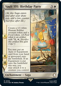 Vault 101: Birthday Party (Surge Foil), Universes Beyond: Fallout