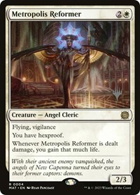 Metropolis Reformer, Promo Pack: Murders at Karlov Manor