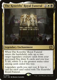 The Kenriths' Royal Funeral, Promo Pack: Murders at Karlov Manor