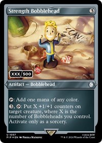 Strength Bobblehead (Serial Numbered), Universes Beyond: Fallout