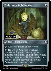 Endurance Bobblehead (Serial Numbered), Universes Beyond: Fallout