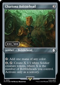 Charisma Bobblehead (Serial Numbered), Universes Beyond: Fallout