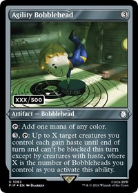 Agility Bobblehead (Serial Numbered), Universes Beyond: Fallout