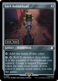 Luck Bobblehead (Serial Numbered), Universes Beyond: Fallout