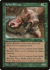 Spike Breeder, Stronghold