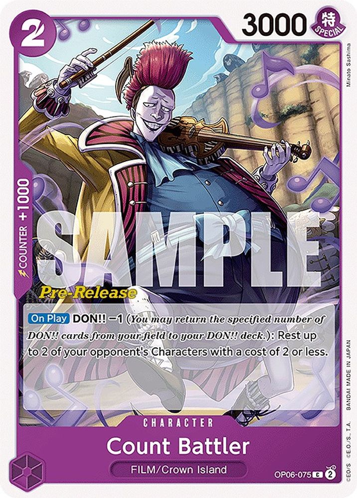 Count Battler