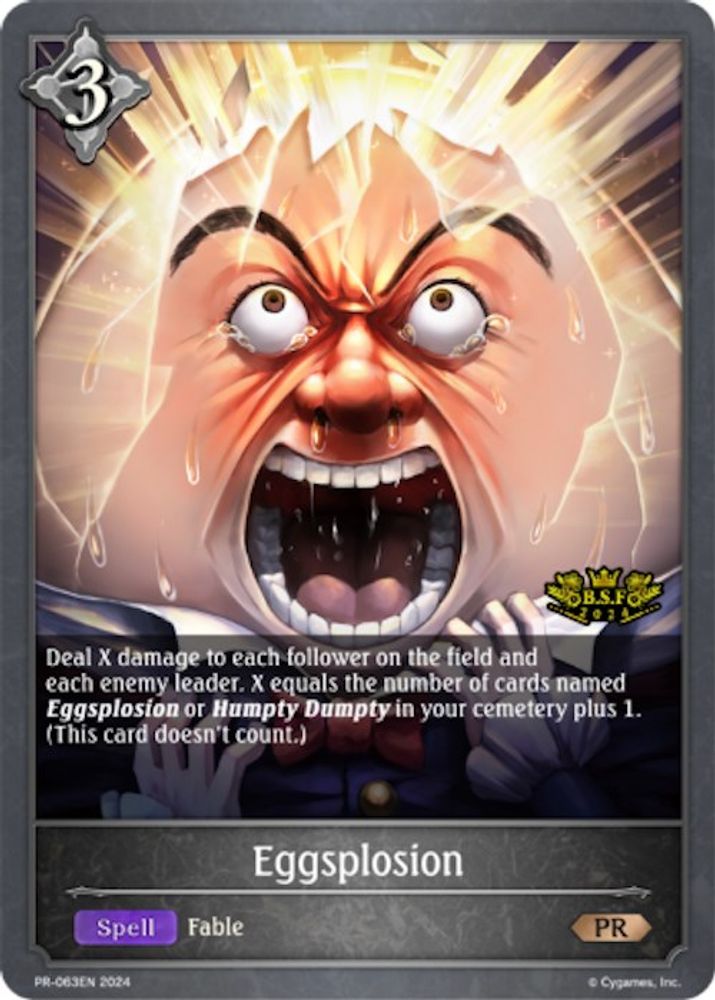 Eggsplosion (Spring Fest 2024), Standard, front