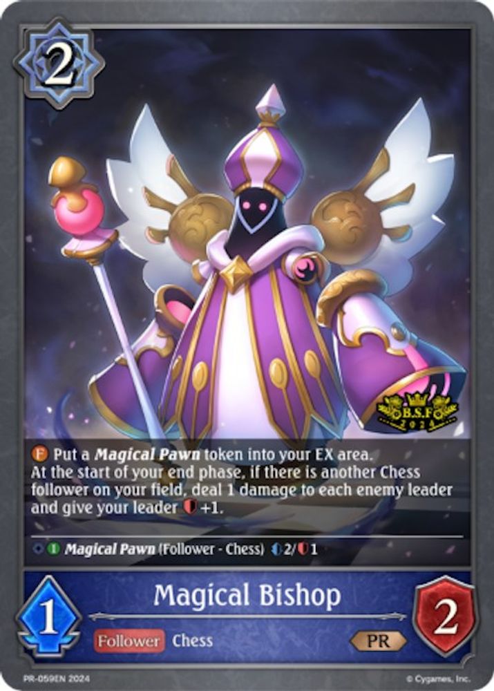 Magical Bishop (Spring Fest 2024), Standard, front