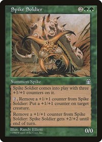 Spike Soldier, Stronghold