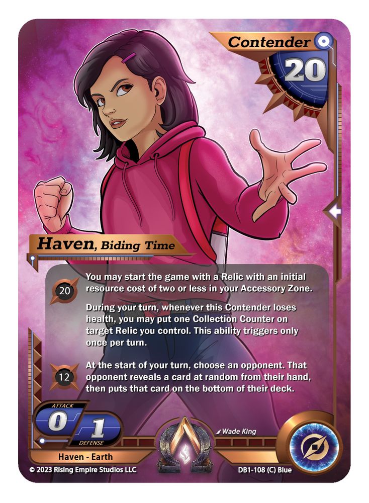 Haven, Biding Time, Standard, front