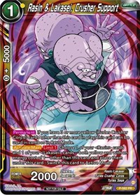 Rasin & Lakasei, Crusher Support (Zenkai Series Tournament Pack Vol.7)