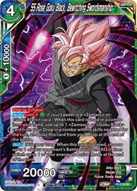 SS Rose Goku Black, Bewitching Swordsmanship (Zenkai Series Tournament Pack Vol.7)