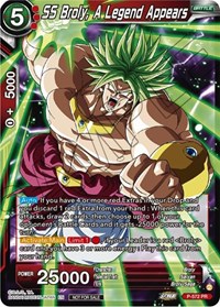 SS Broly, A Legend Appears (Zenkai Series Tournament Pack Vol.7)