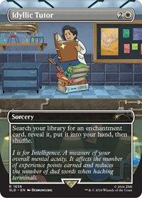 Idyllic Tutor (1636), Secret Lair Drop Series