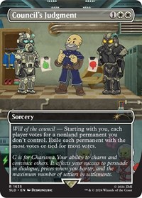 Council's Judgment (1635), Secret Lair Drop Series