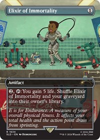 Elixir of Immortality, Secret Lair Drop Series