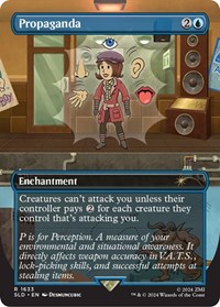 Propaganda (1633), Secret Lair Drop Series