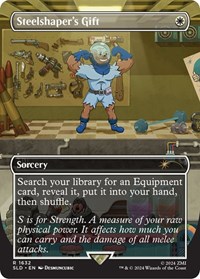 Steelshaper's Gift, Secret Lair Drop Series