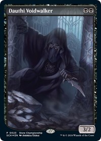 Dauthi Voidwalker, Game Day & Store Championship Promos