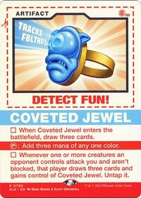 Coveted Jewel, Secret Lair Drop Series