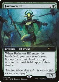 Farhaven Elf (Extended Art), Secret Lair Drop Series