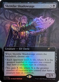 Skemfar Shadowsage (Extended Art), Secret Lair Drop Series