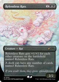 Relentless Rats (757), Secret Lair Drop Series