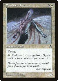 Spirit en-Kor, Stronghold